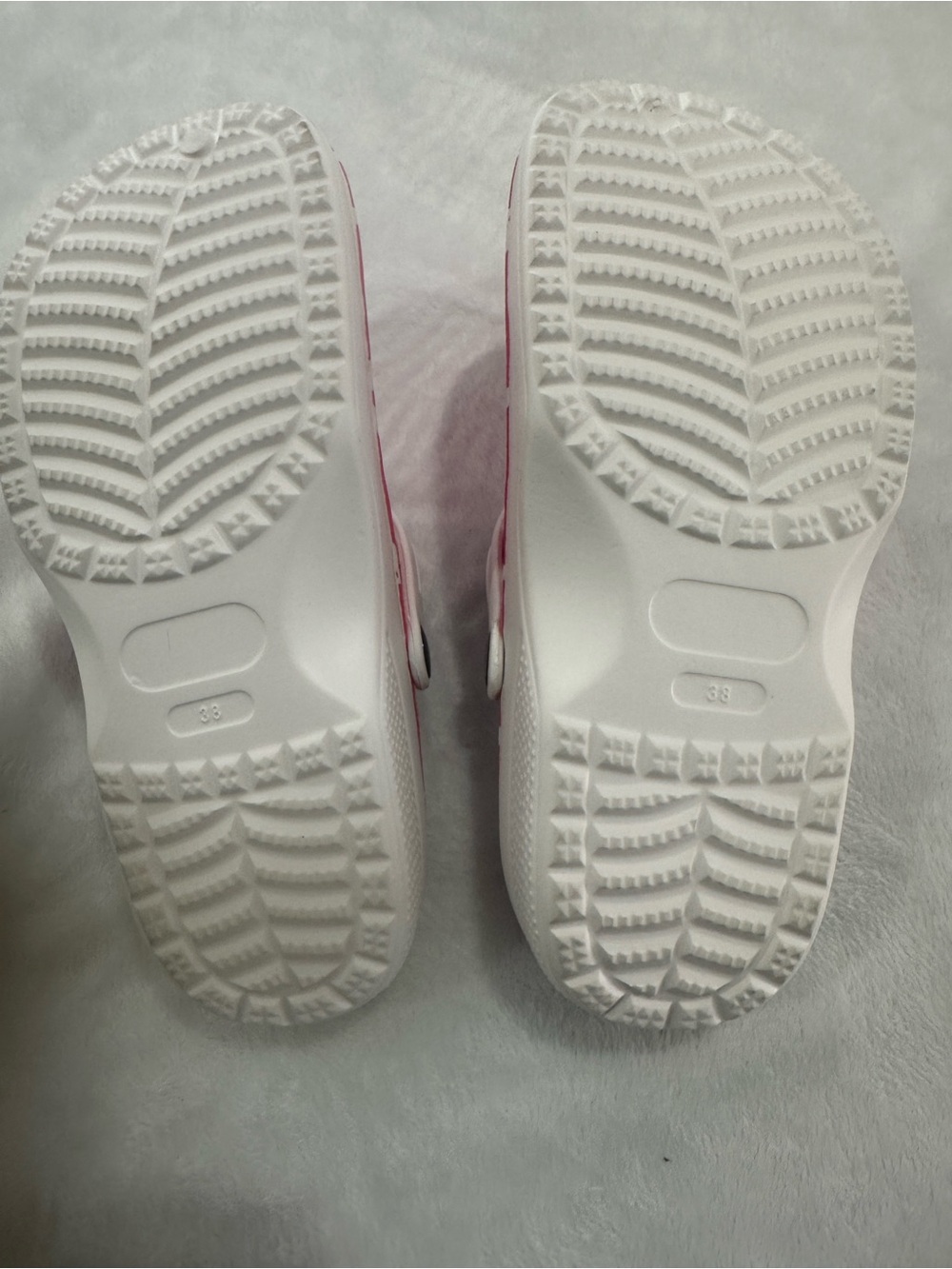 Womans Cute Pink Slip-On Shoes size 39 - 8. Never used